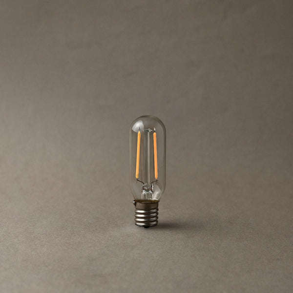 LED電球 T25-80 筒型 (E17/3W/非調光)