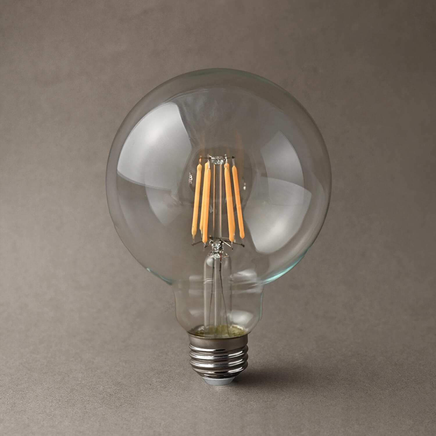 エジソンタイプのヴィンテージ電球 - LED電球 G80 クリア球 – TOWARDS