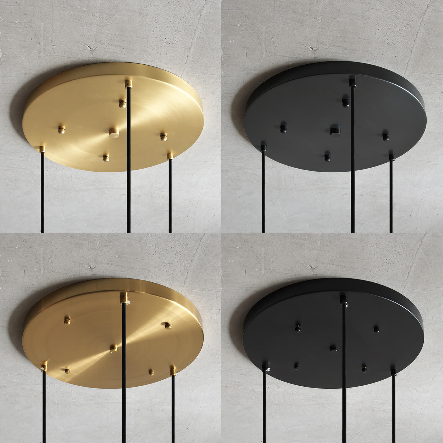 Flange cover｜3灯用フランジカバー（直付け仕様） – TOWARDS (トーズ）