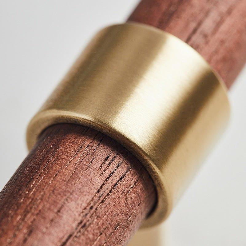 LUSOR Wood Handle (S) | ルソールウッドハンドル - 取手 | ツマミ | ハンドル - TOWARDS