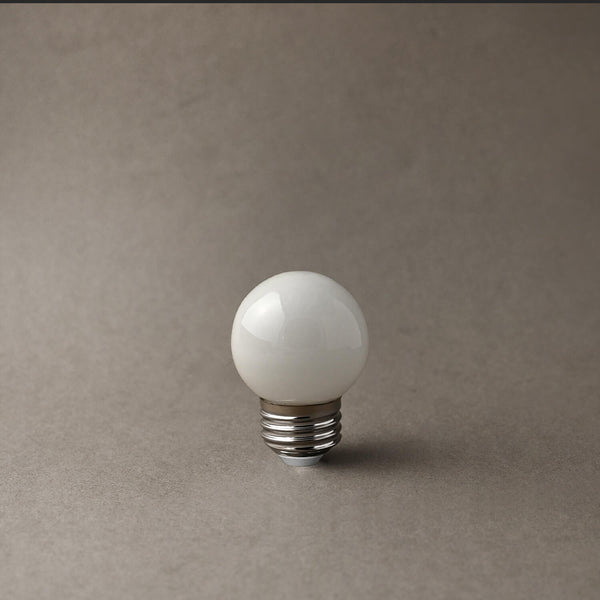 LED電球 G45 ミニボール球 (E26/4W/ホワイト球/調光)