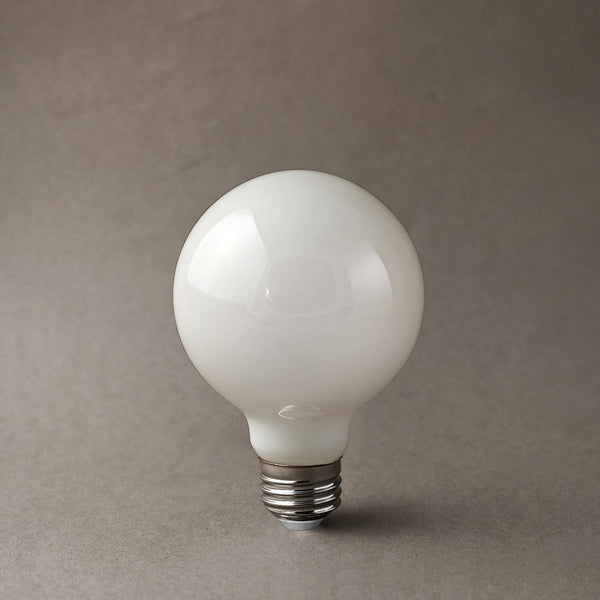 LED電球 G80 ボール球 (E26/6W/ホワイト球/調光)