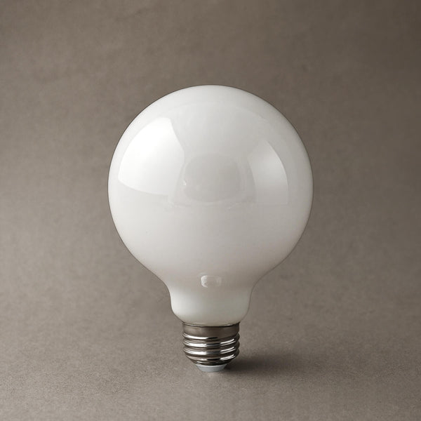 LED電球 G95 ボール球 (E26/6W/ホワイト球/調光)