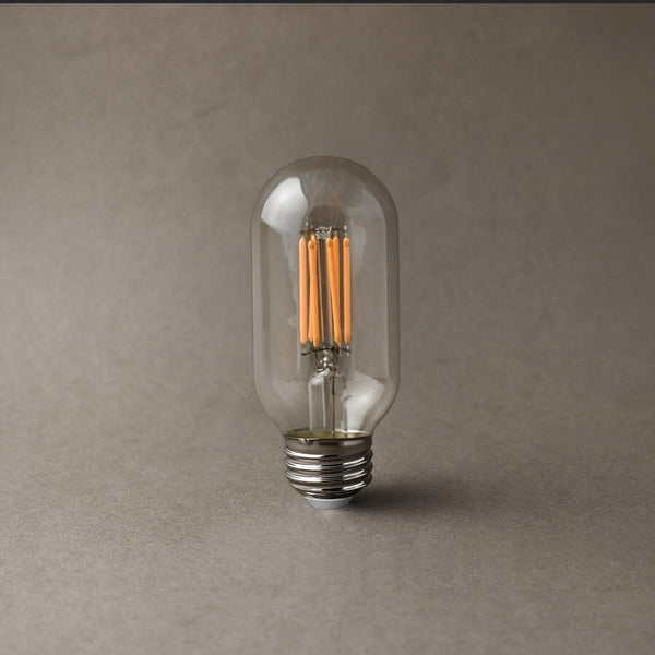 LED電球 T45 (E26/6W/クリア球/調光)
