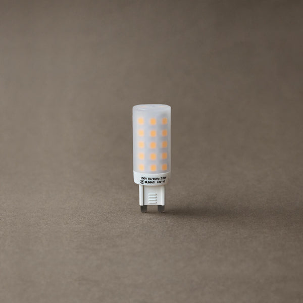 LED電球 G9 100V対応 (2.8W/調光) [スワン電器]