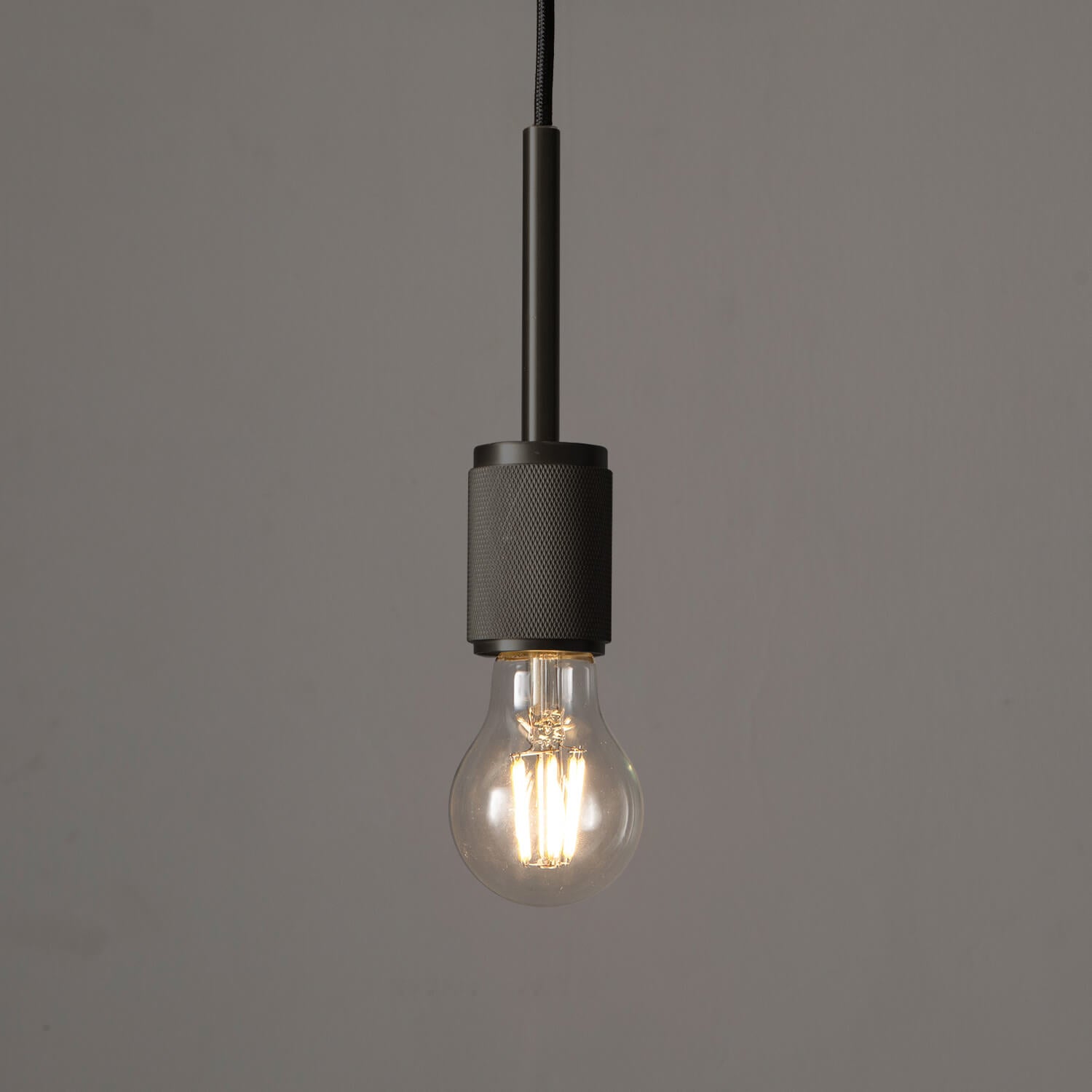 TOWARDS　Glanz Pendant グランツ ペンダントライト 黒 真鍮メッシュパーツがエレガントな印象 - グランツペンダントライト(S