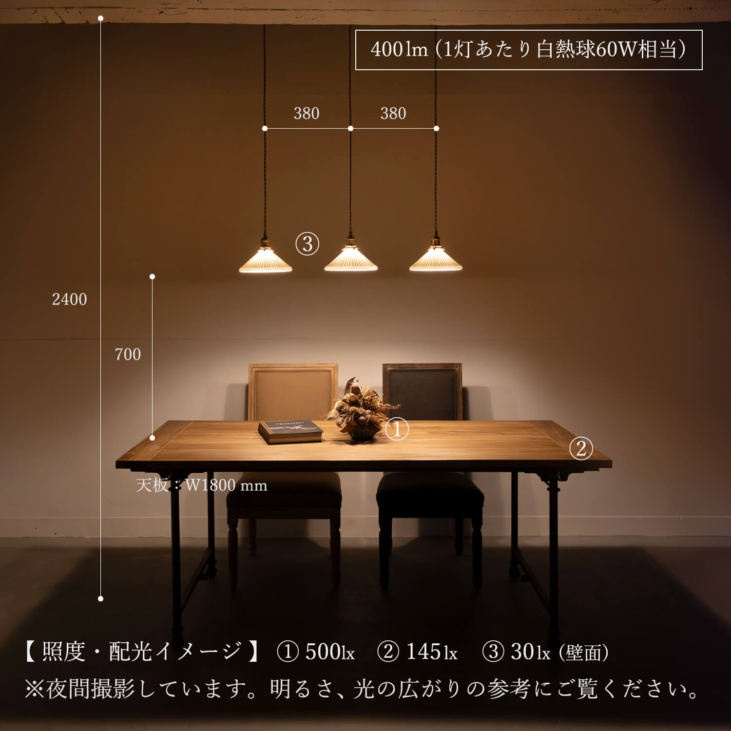 TOWARDS パルラペンダントライト レトロな陶器シェードと真鍮ソケット照明 - パルラペンダント