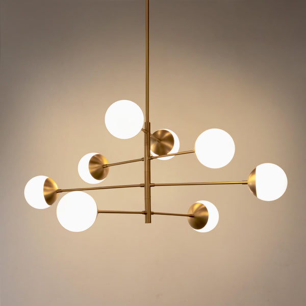 Pendant Light | ペンダントライト Pm-02 [8灯]