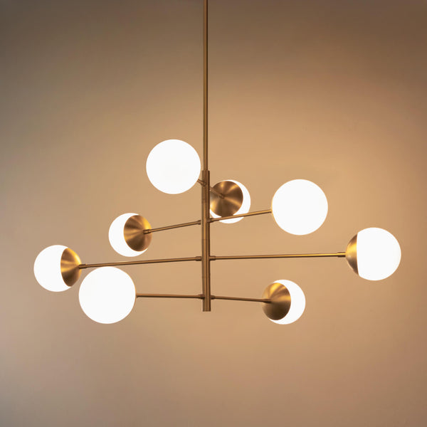 Pendant Light | ペンダントライト Pm-02 [8灯]