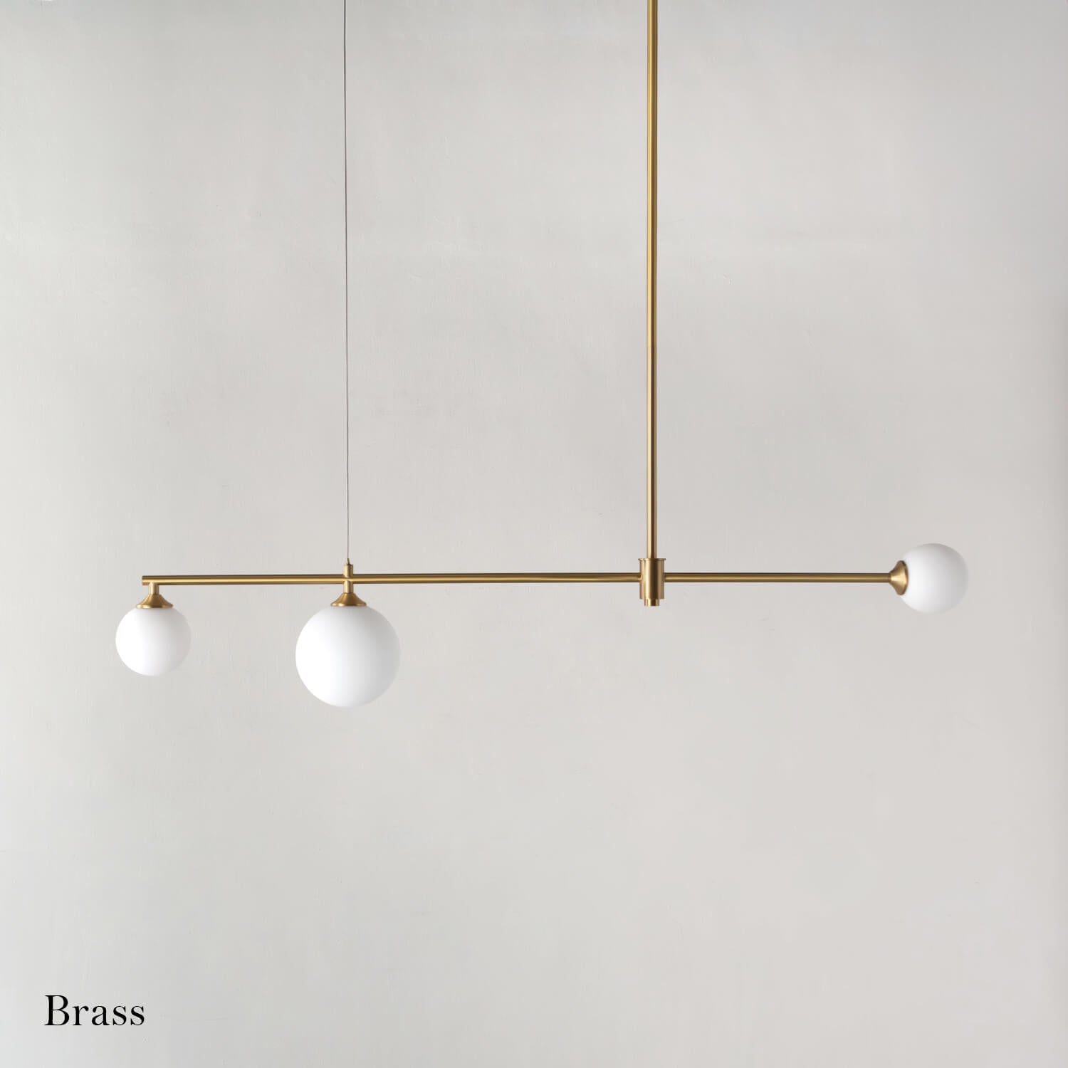 繊細な真鍮フレームがモダンなペンダントライト - Pm-57_(3) – TOWARDS