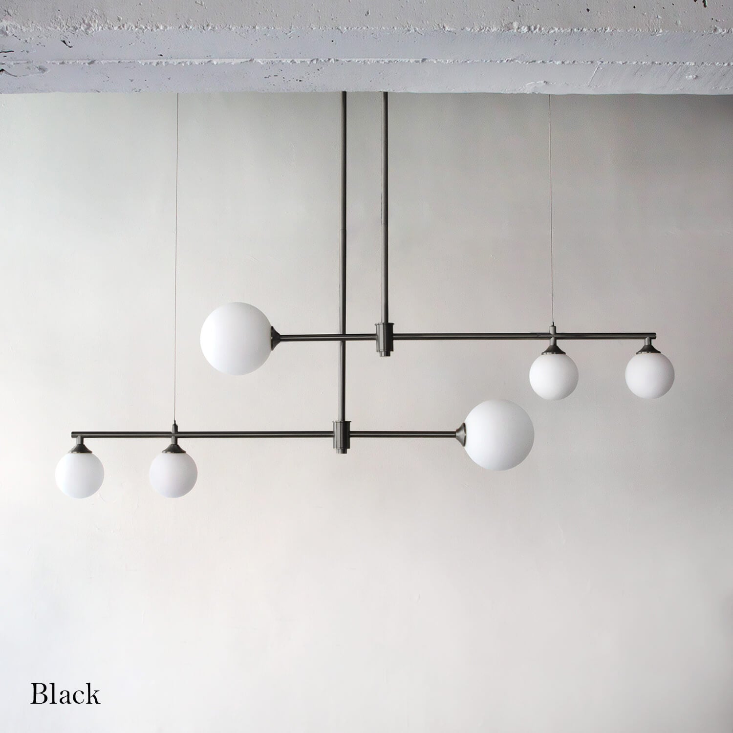 繊細な真鍮フレームがモダンなペンダントライト - Pm-57_(6) – TOWARDS