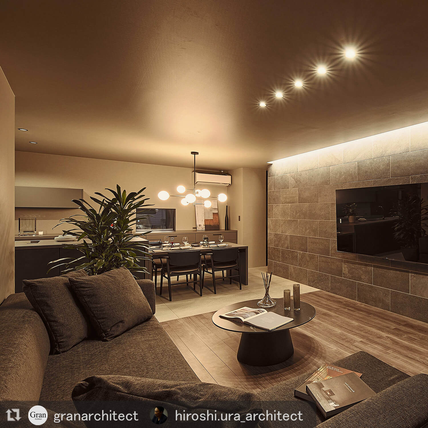 放射状アームがエレガントなペンダントライト - Pm-58 [6灯] – TOWARDS