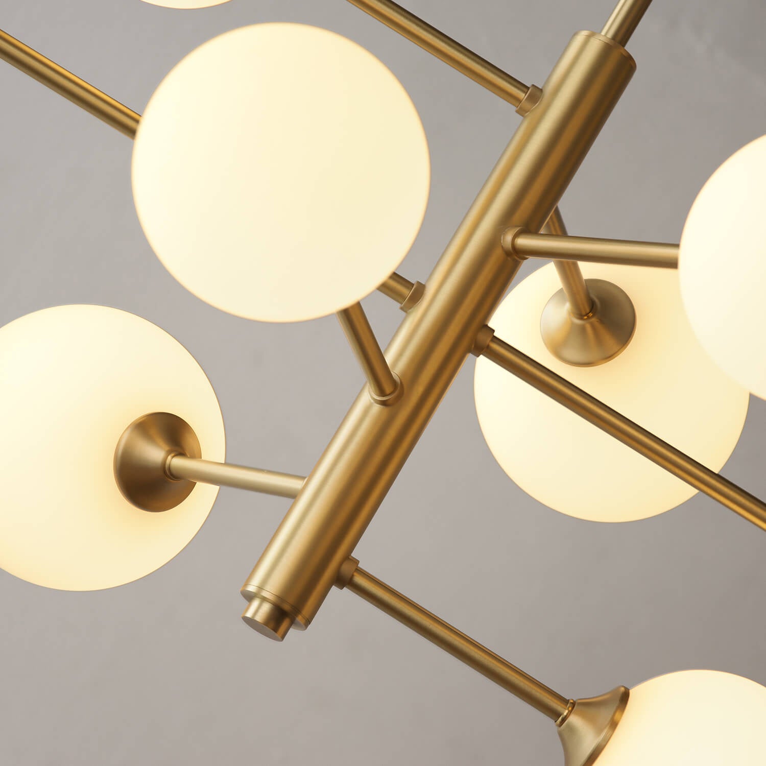 放射状アームがエレガントなペンダントライト - Pm-58 [8灯] – TOWARDS