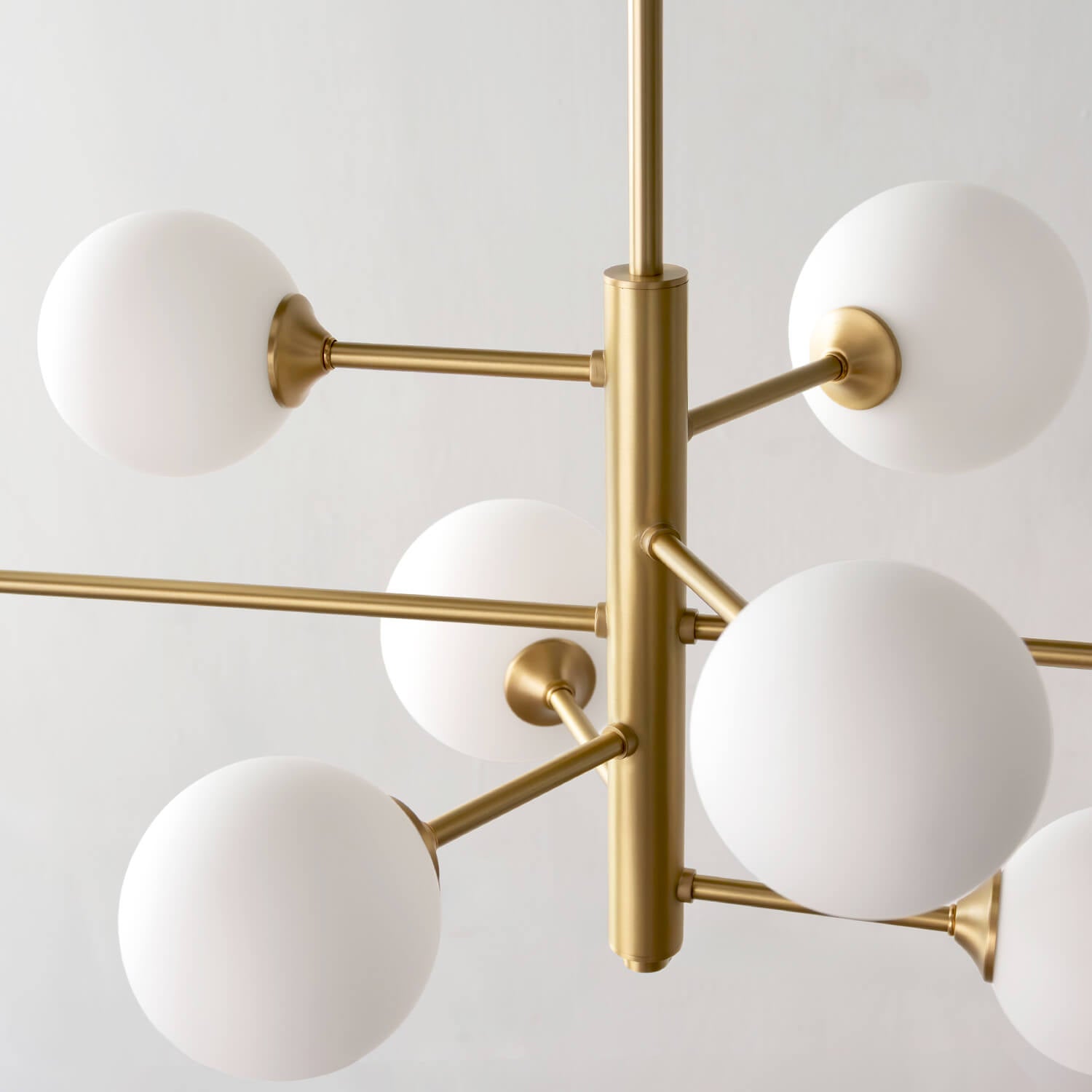 放射状アームがエレガントなペンダントライト - Pm-58 [8灯] – TOWARDS