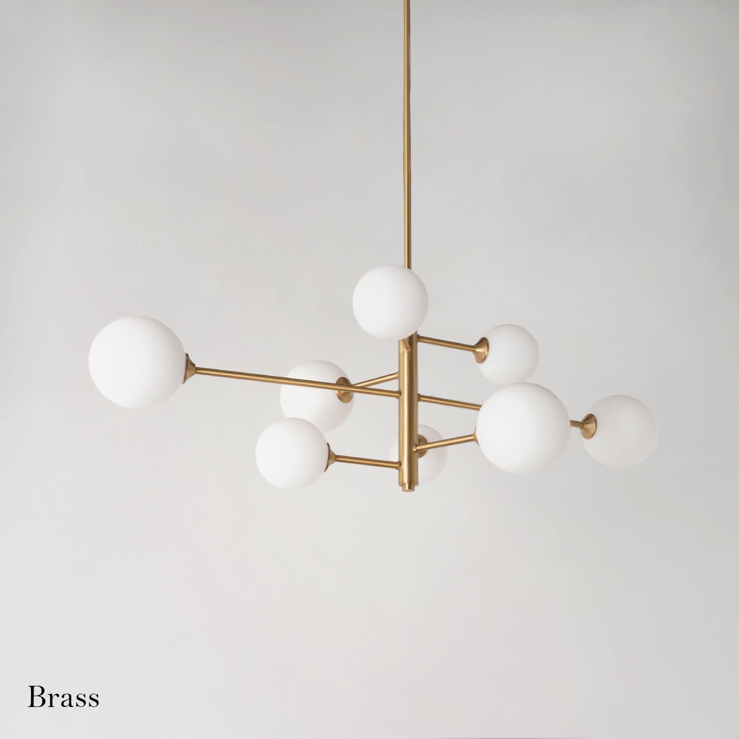 放射状アームがエレガントなペンダントライト - Pm-58 [8灯] – TOWARDS