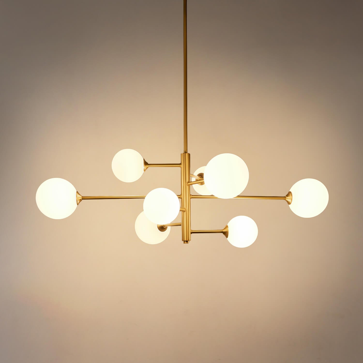 放射状アームがエレガントなペンダントライト - Pm-58 [8灯] – TOWARDS