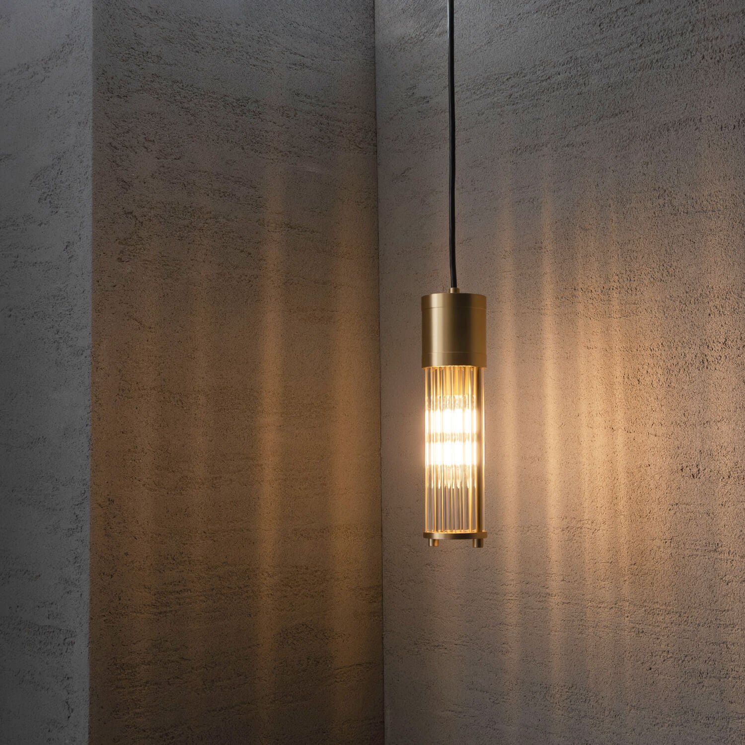 エレガントな真鍮フレームが美しいペンダントライト - Ps-06 – TOWARDS