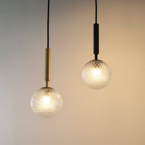 Pendant Light | ペンダントライト Ps-28 [Rib Clear] [NEW仕様]