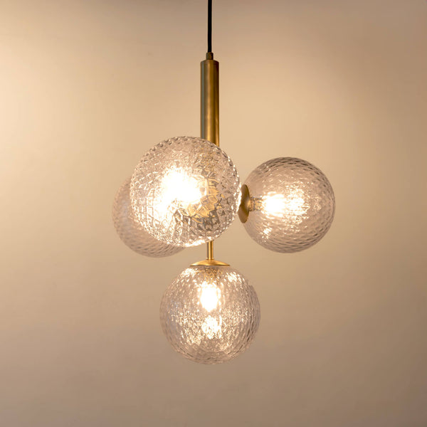 Pendant Light | ペンダントライト Ps-29 [Rib Clear]