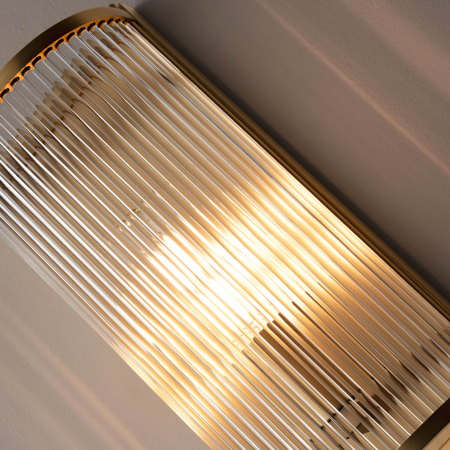 ガラスロッドが美しいクラシックなウォールライト - WL-62(S