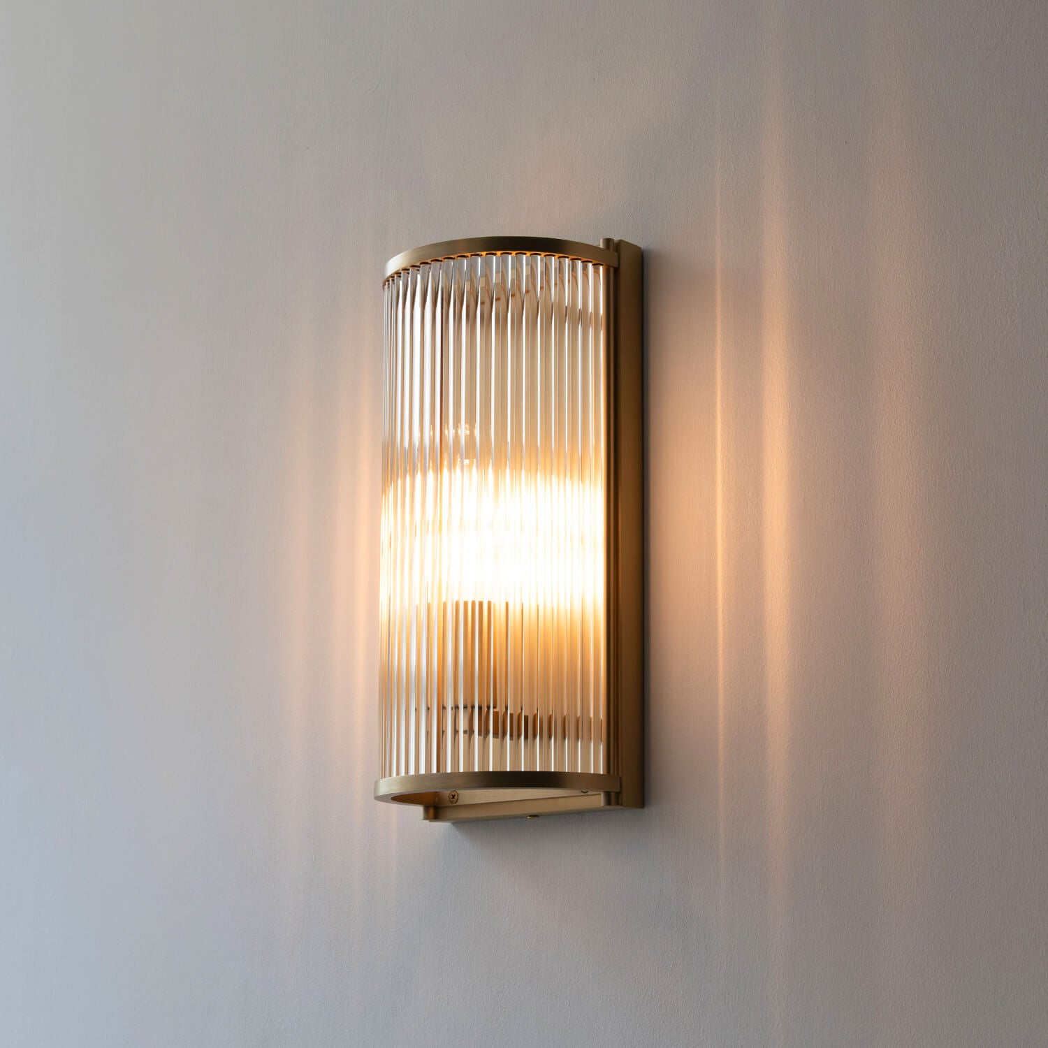 ガラスロッドが美しいクラシックなウォールライト - WL-62(S