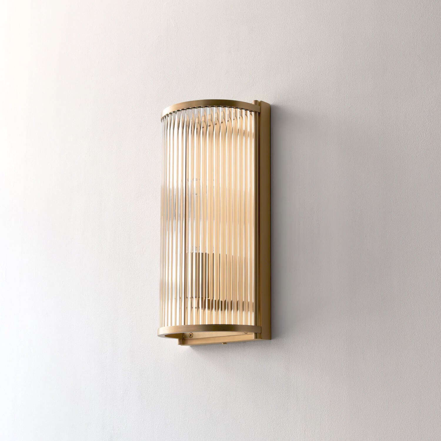 ガラスロッドが美しいクラシックなウォールライト - WL-62(S