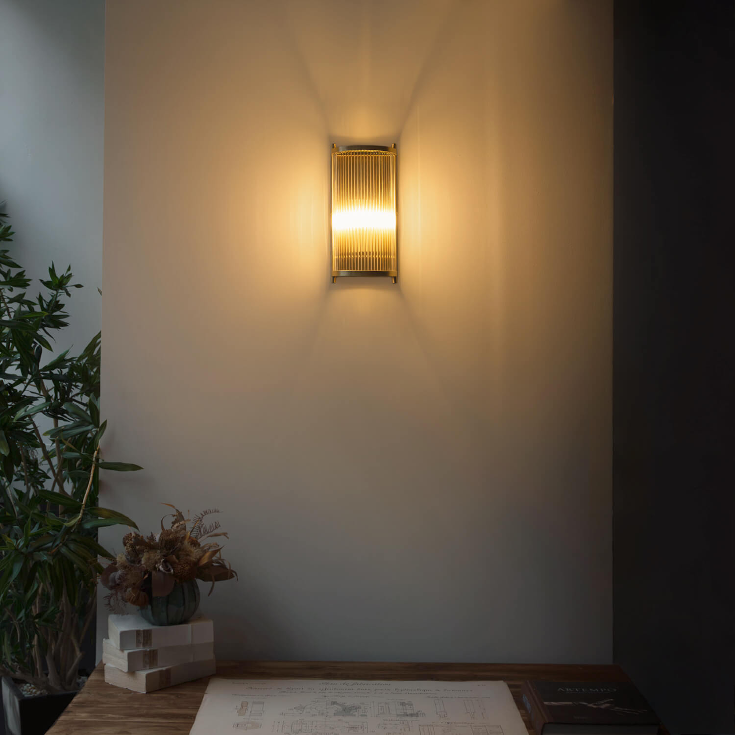 RATEL WORKS WALL LIGHT BF ブラウン WAL LIGHT BF（ヴァルライト ブラッシュファイバー）｜PRODUCT