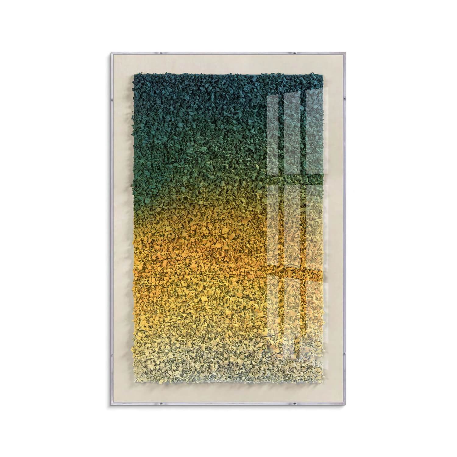BLOOMING - 一面に咲いた青い花が美しい壁掛けアート – TOWARDS (トーズ）