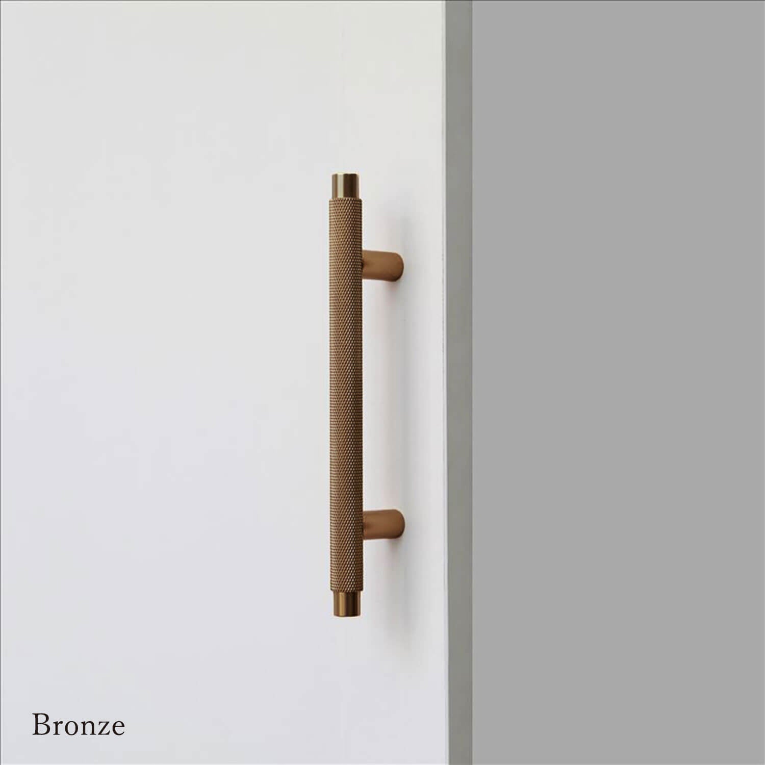 メッシュ加工がオシャレな家具ハンドル - ディアムスハンドル(L