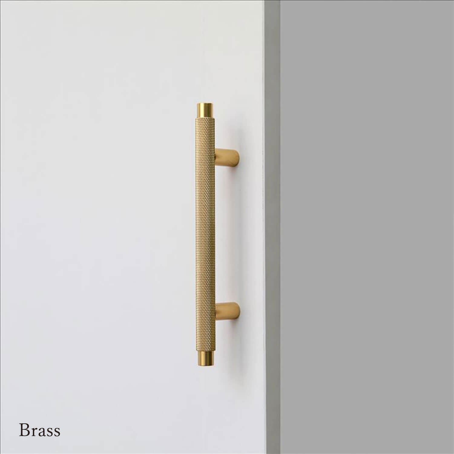 メッシュ加工がオシャレな家具ハンドル - ディアムスハンドル(L