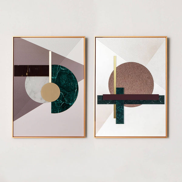 GEOMETRY（ジオメトリー） | 壁掛けアート  【在庫限定】
