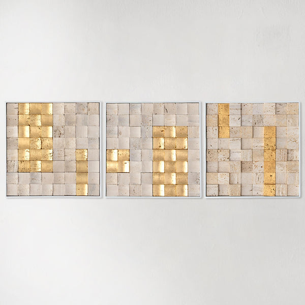 GOLD BRICKS（ゴールド ブリックス） | 壁掛けアート