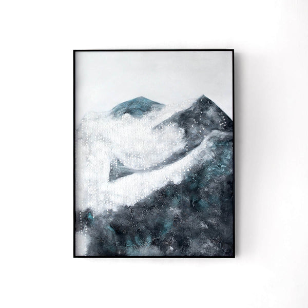 SNOW MOUNTAIN（スノー マウンテン） | 壁掛けアート