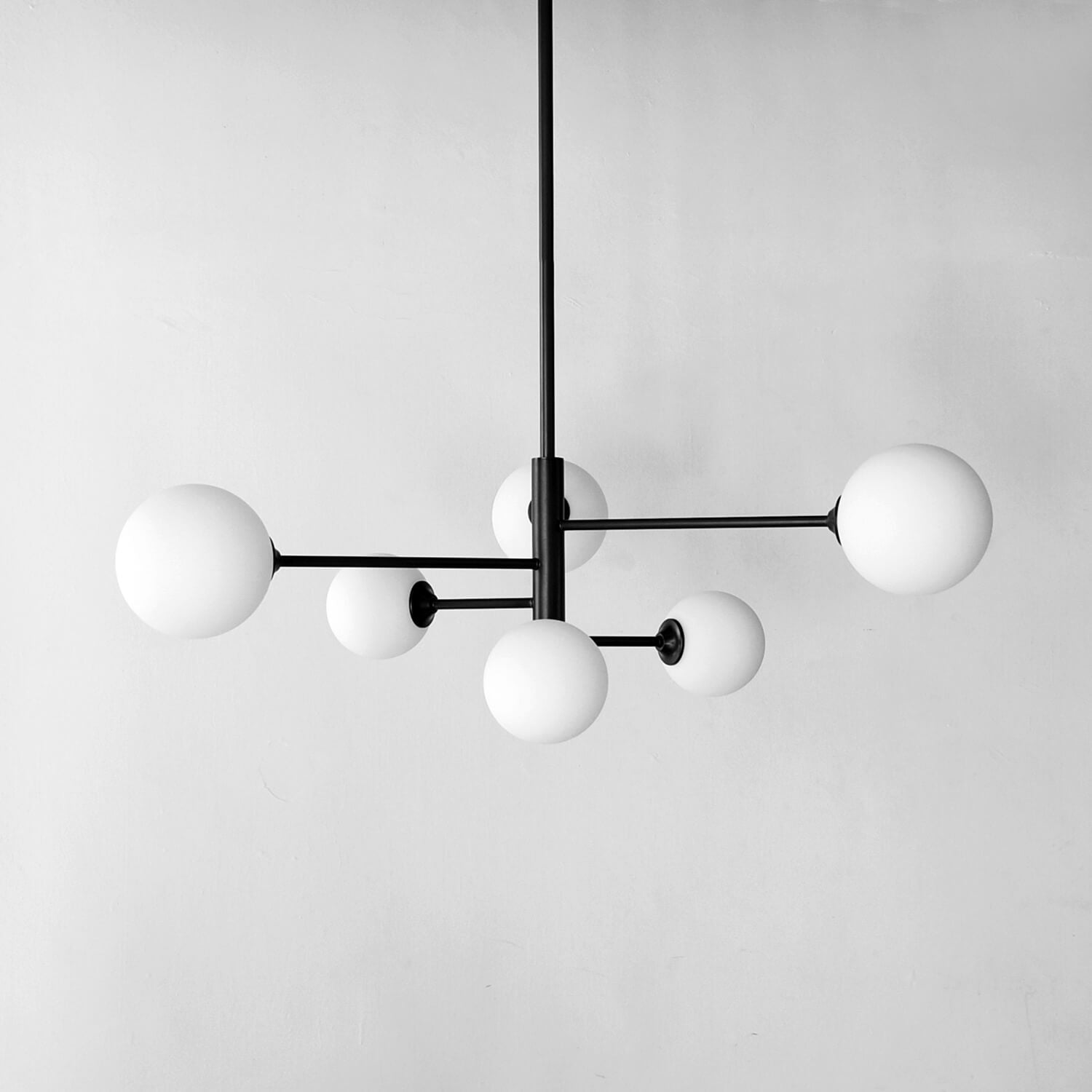 放射状アームがエレガントなペンダントライト - Pm-58 [6灯] – TOWARDS