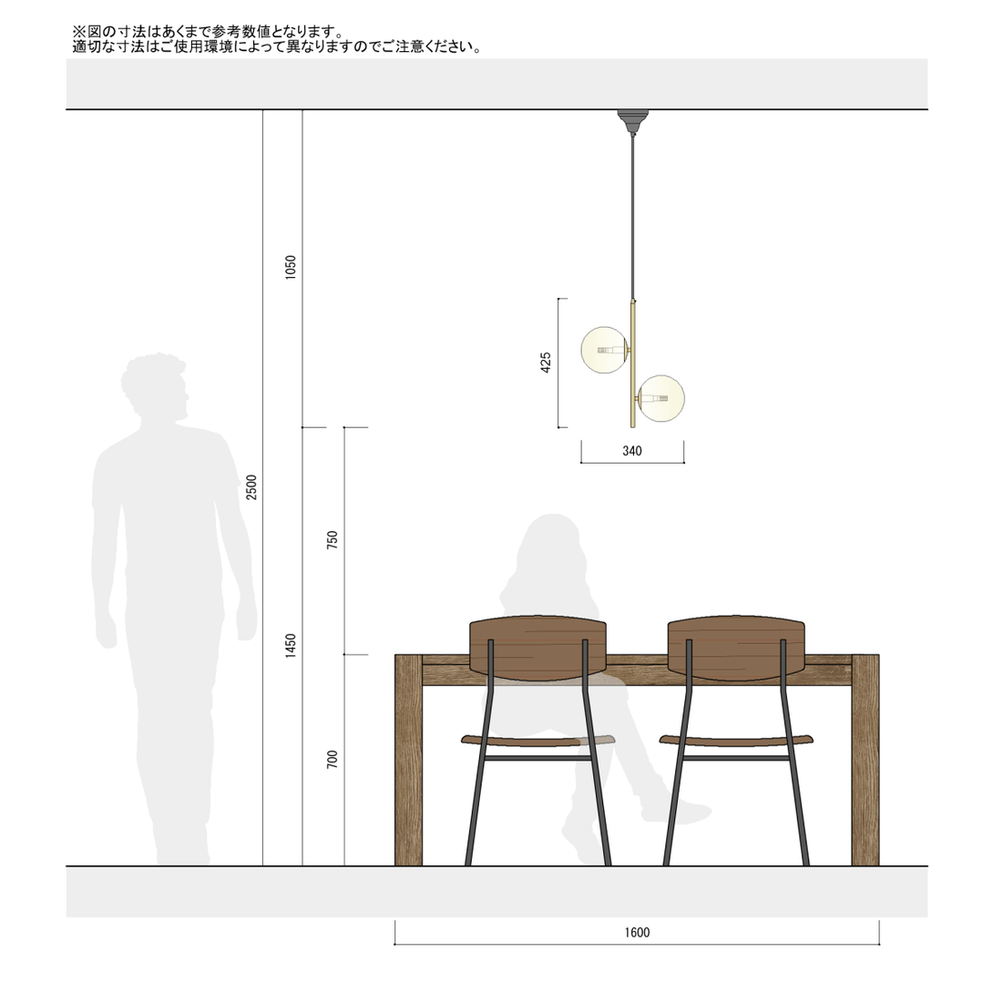 Pendant Light | ペンダントライト Ps-05 - ペンダントライトS - by TOWARDS