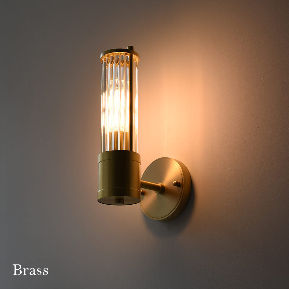 エレガントな真鍮フレームが美しいウォールライト - WL-34 [S