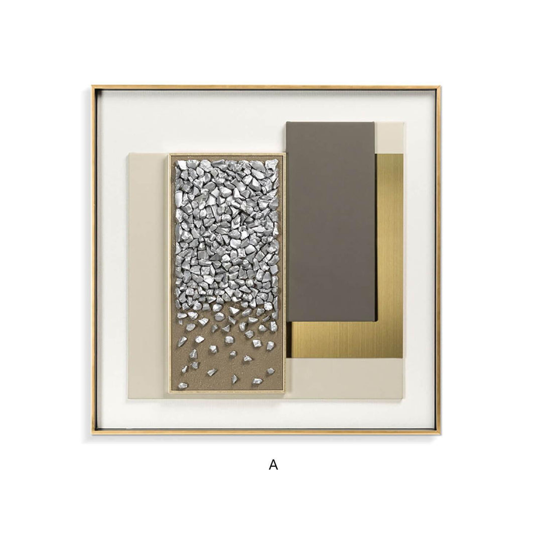 GOLD STONE | 壁掛けアート - アート - VARIATO