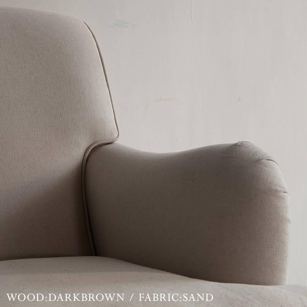 GRASIA Sofa 1P | グラシアソファ 1P - ソファ - TOWARDS