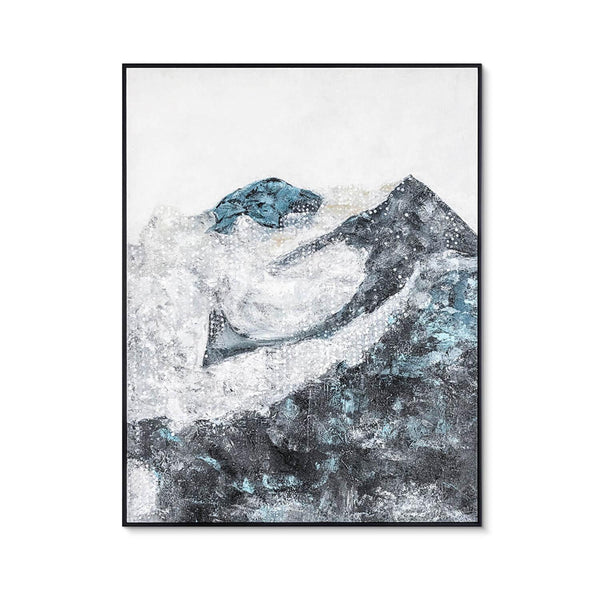 SNOW MOUNTAIN | 壁掛けアート - アート - VARIATO